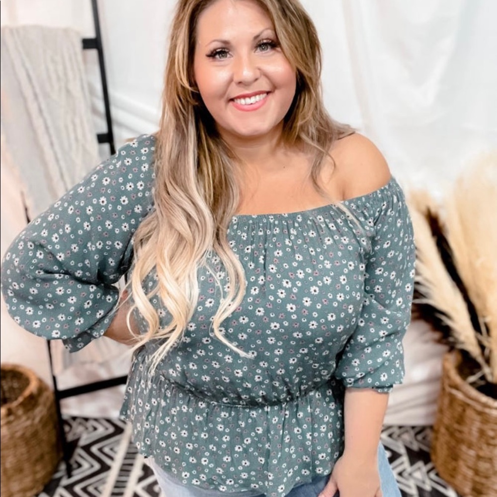 Floral top